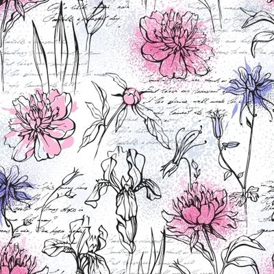 Июньские цветы