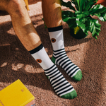 Носки eye, коричневые