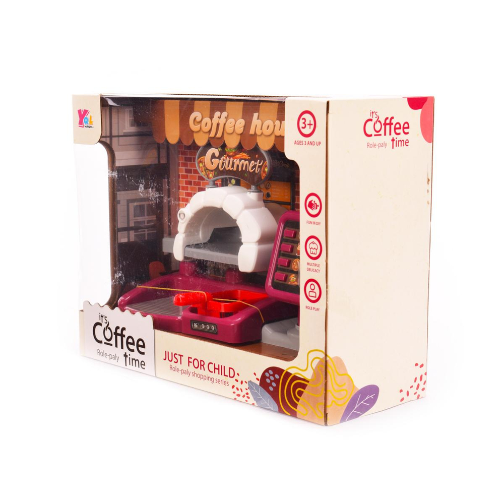 Касса с аксесс. коробка YQL27A