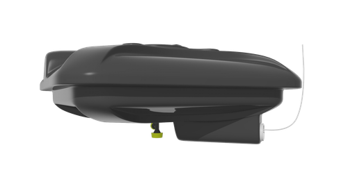 Бак для душа универс Ирпласт 220 л.(1000x1000x290см;12кг;черный) - арт.560345