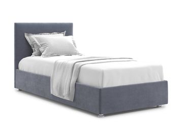 Кровать Delia 90 БЕЗ ПМ  Исп 4  Velutto 32