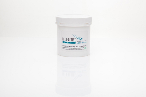 LACO ACTIVE LIGHT STEPS - Пилинг - крем для тела "Легки ноги"