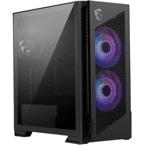 Корпус Midi-Tower MSI MPG VELOX 300R AIRFLOW PZ ARGB Black (306-7G27R21-JA4)