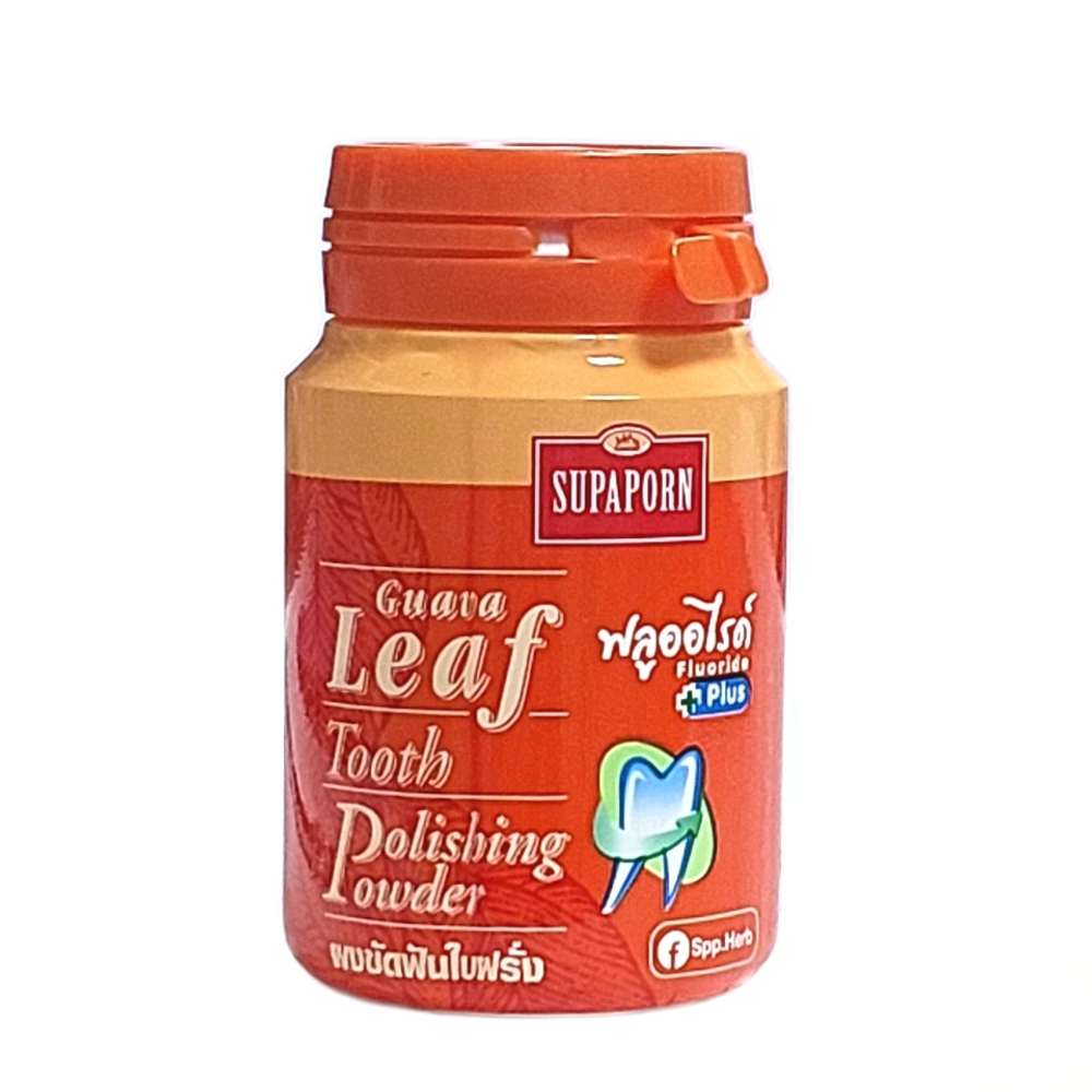 Зубной порошок Гуава SUPAPORN Guava Tooth Powder, 90 гр.