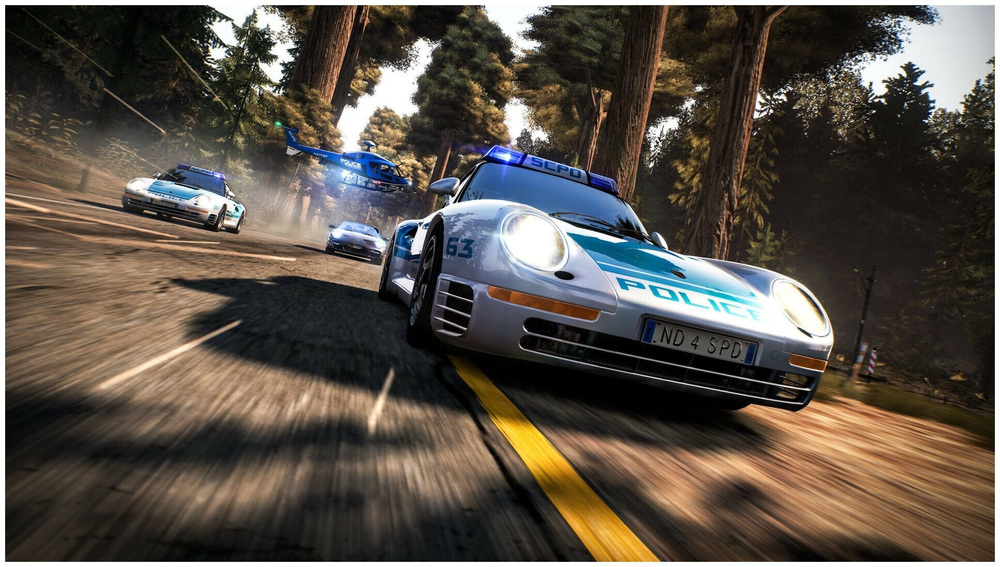 Need for Speed: Hot Pursuit Xbox 360
