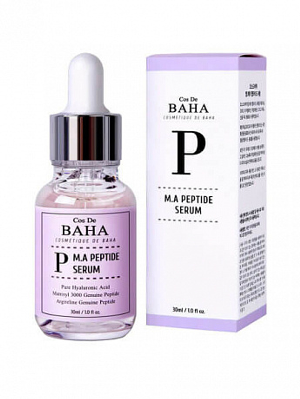 Cos de Baha Peptide M.A Serum (P), 30ml - Сыворотка против морщин с пептидным комплексом