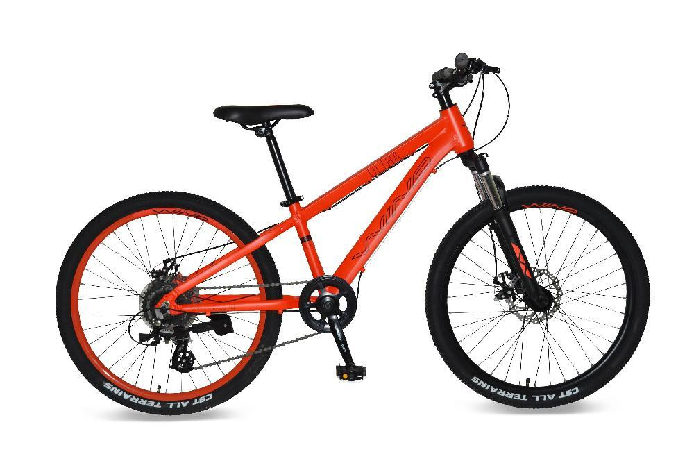 Велосипед WIND Ultra 24"08-spd, красный