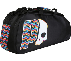 Теннисная сумка Prince by Hydrogen Skulls 2 Comp - Black
