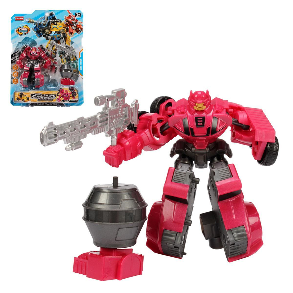 Трансформер-робот, блистер XL91843E