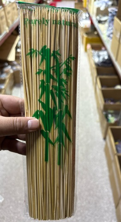 Шпажки деревянные шампура бамбуковые 30 см