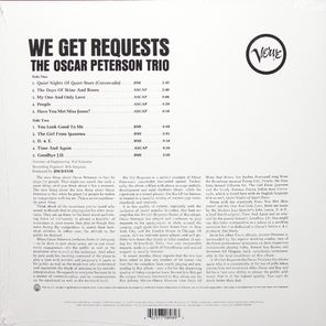 The Oscar Peterson Trio / We Get Requests (LP)
