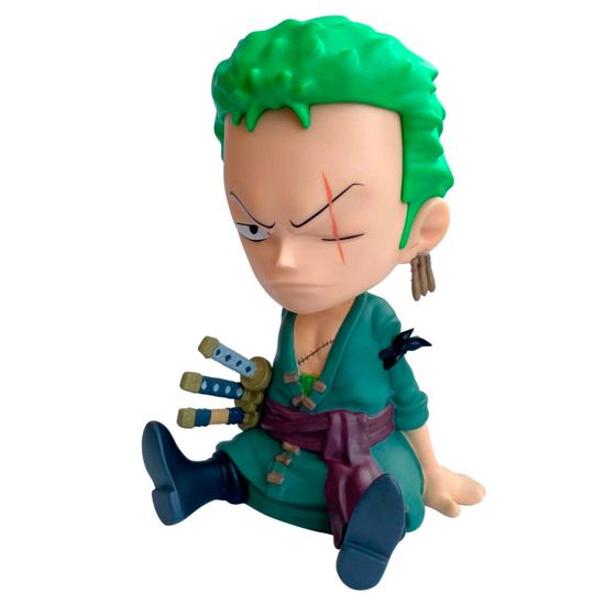Фигурка-копилка One Piece Zoro 18 см / Фигурка-копилка по мотивам аниме "Ван Пис", Зоро