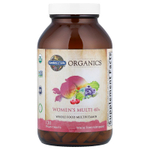Garden of Life, Organics, мультивитамины для женщин от 40 лет, 120 веганских таблеток