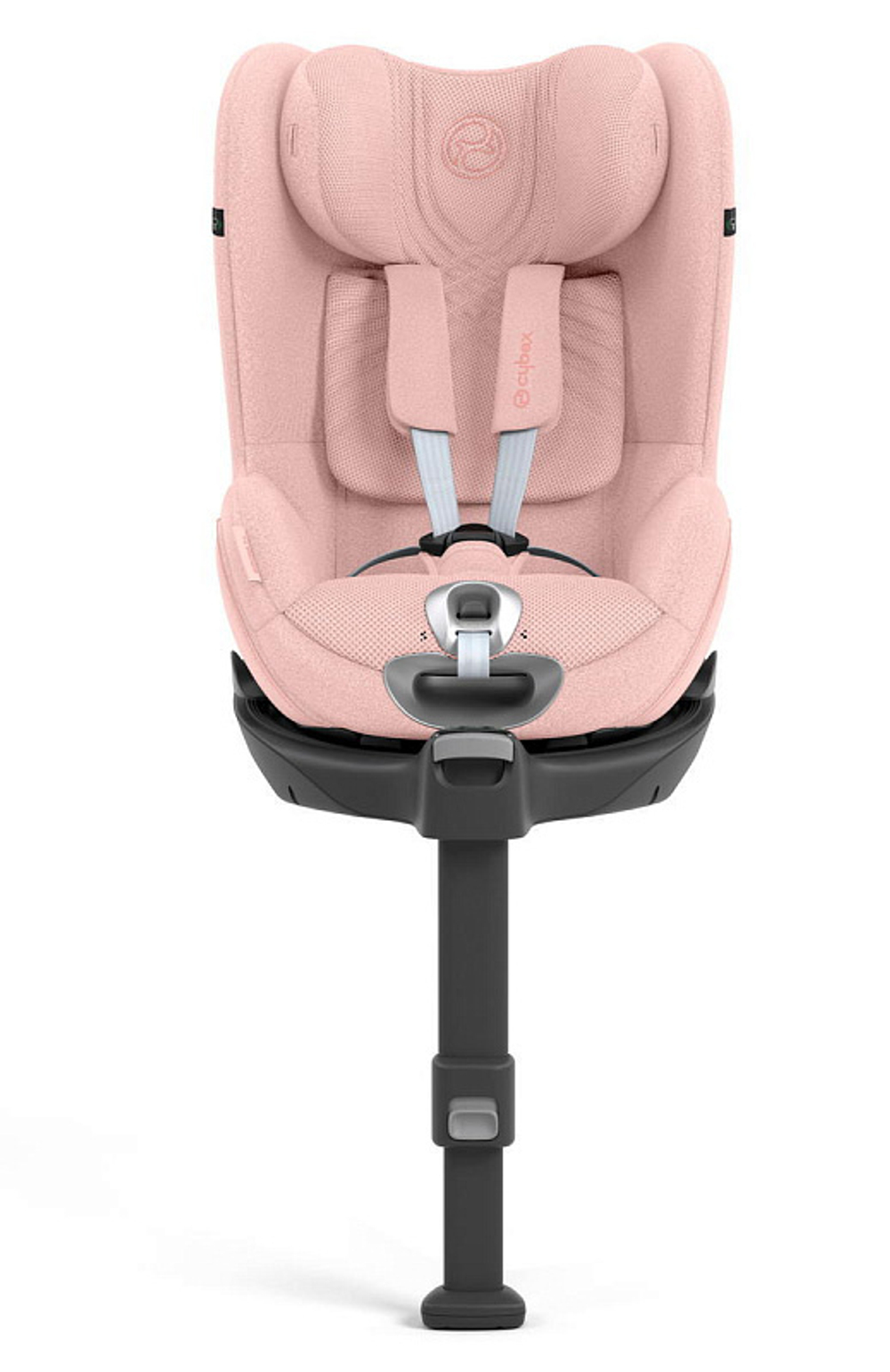 Автокресло Cybex Sirona T i-Size с базой isofix Base T Peach Pink Plus