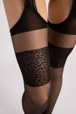 5029/O AMOUR SAUVAGE 20 DEN Чулки с поясом