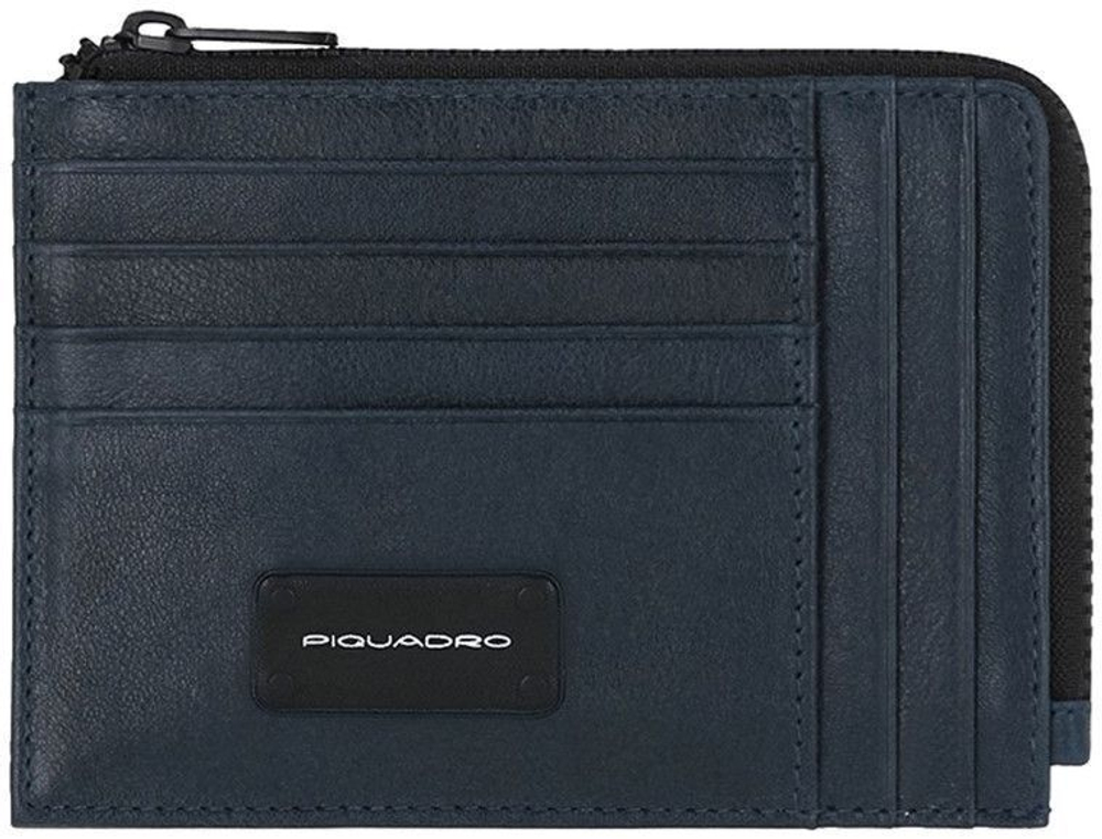 Чехол для кредитных карт Piquadro Harper PU1243APR/BLU