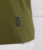 Футболка SMALL CHEST STRIPE MONOTYPE TEE Tommy Hilfiger - хаки(MW0MW32595)