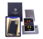 Зажигалка сигарная Colibri Evo, черная-хром