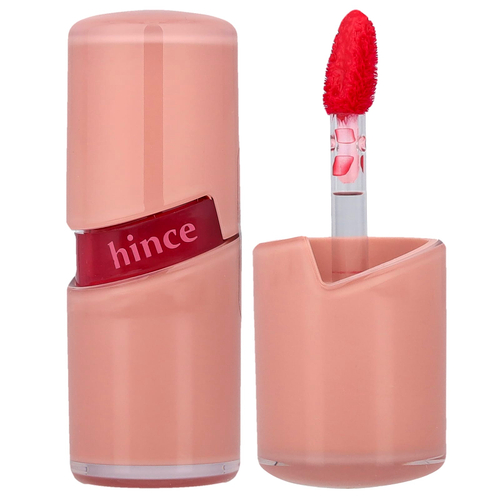 Hince, Raw Glow, гель-краситель для сияния кожи, R005 гибискус, 4 мл (0,13 жидк. унции)