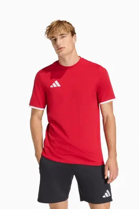 Футболка adidas Entrada 26 Tee - красный