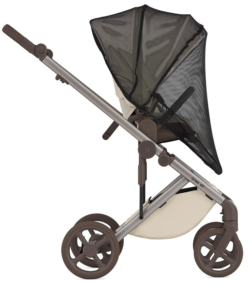 Детская коляска Anex Eli 2 в 1 без рюкзака Milky