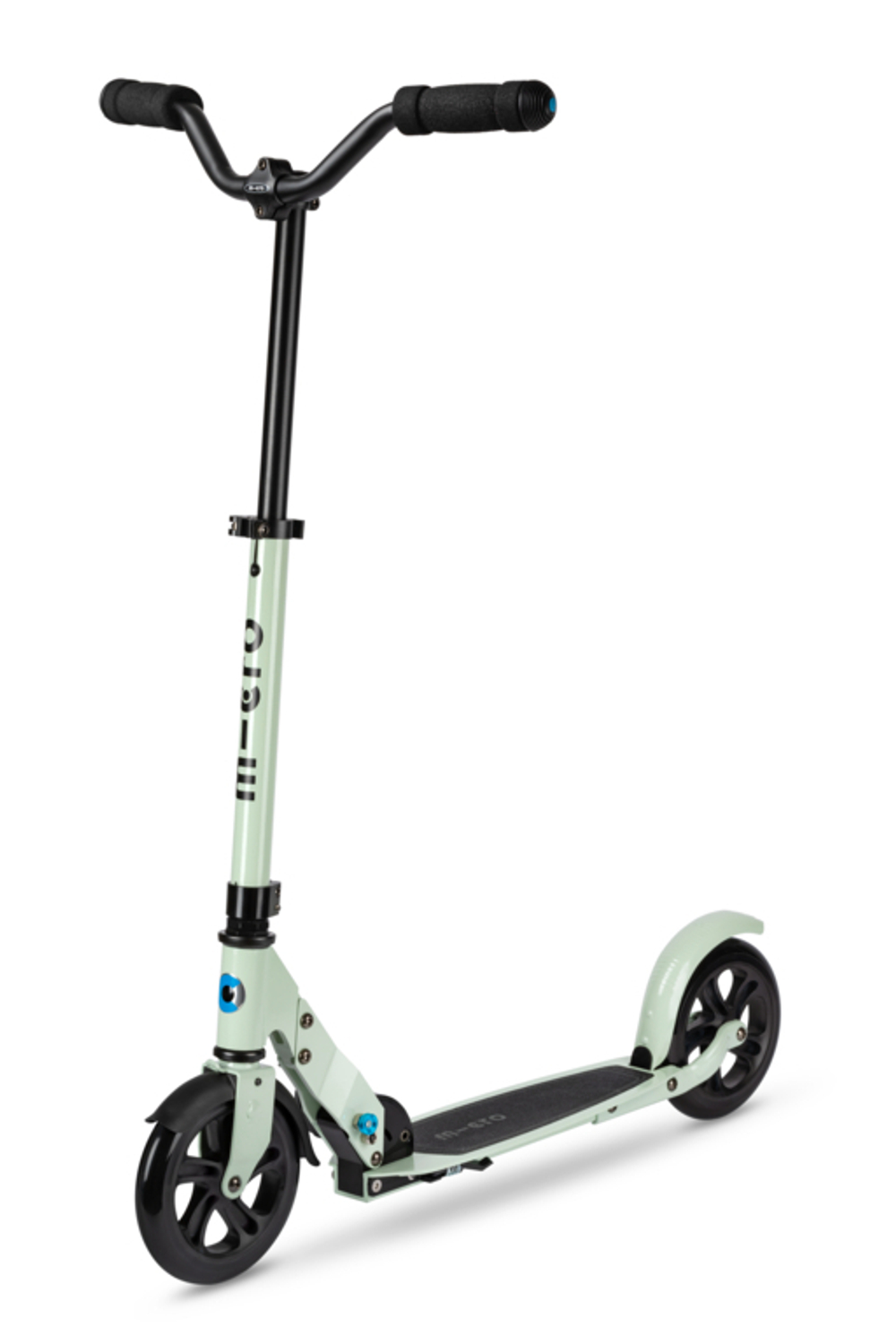 Самокат Micro Speed Deluxe Серый шелк