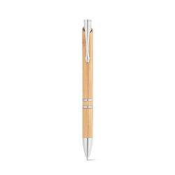 BETA BAMBOO. Шариковая ручка из бамбука с зажимом