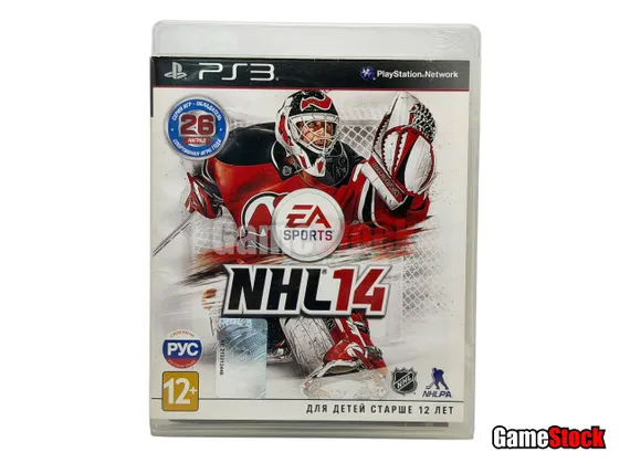 PS3 NHL 14 (Б/У, Русские субтитры, BLES-01853)