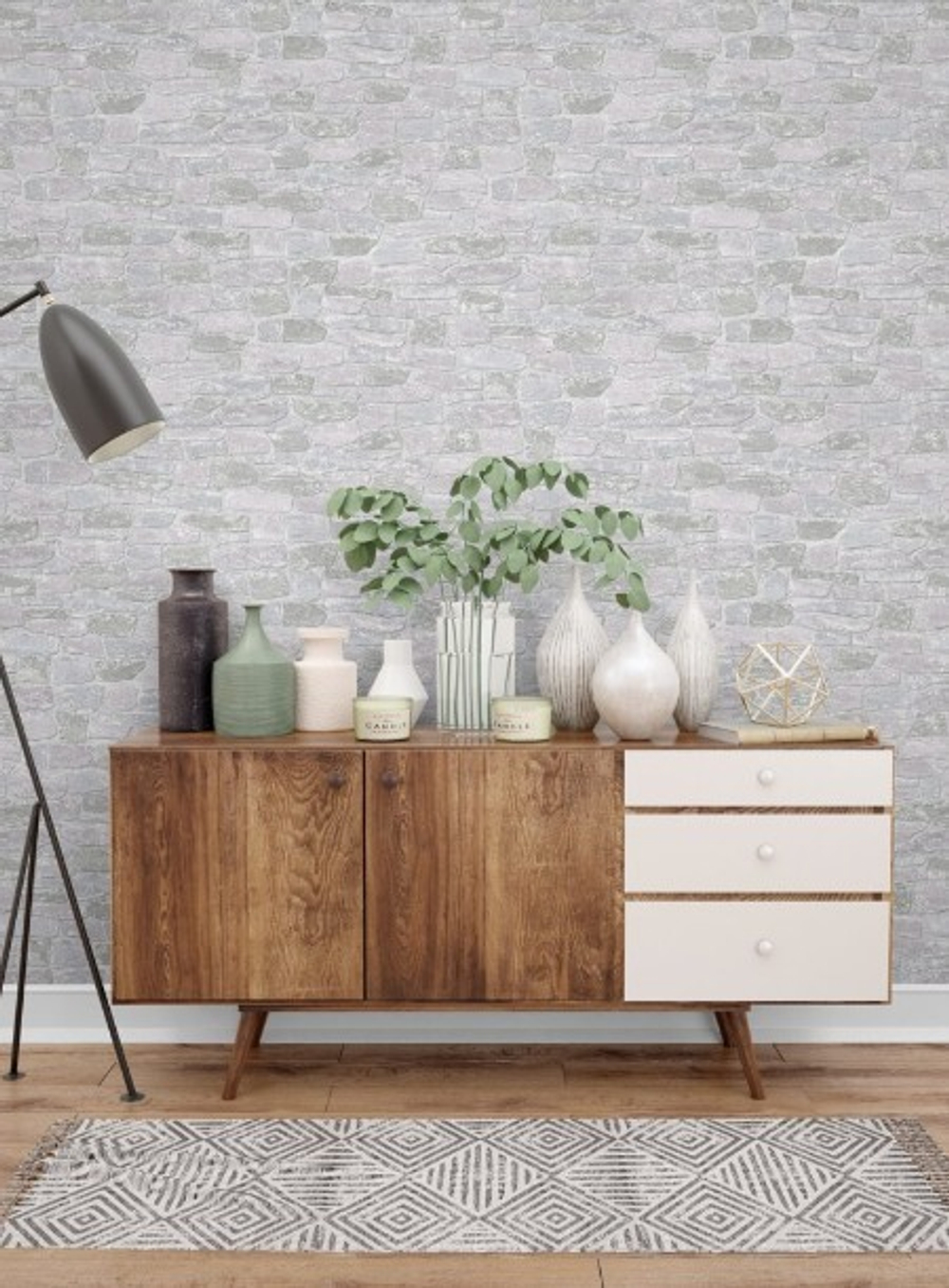 Доломит - 21 светло-серая