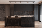 Трековый светильник Crystal Lux CLT 0.31 020 BK