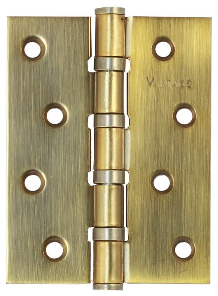 Петля универсальная 100*75*2,5 4BB-AB (бронза)