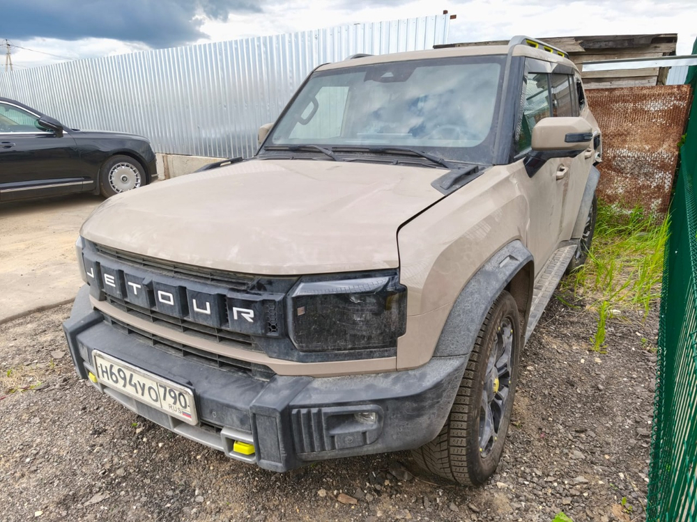 JETOUR T2 2.0T DCT AWD Expedition