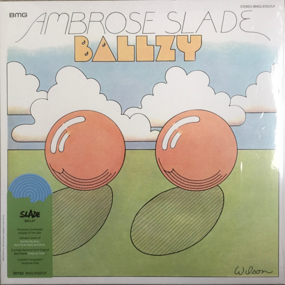 Ambrose Slade / Ballzy (Coloured Vinyl)(LP)