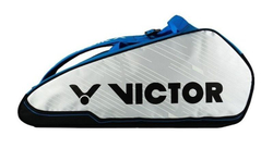 Torba do badmintona Victor Doublethermobag 9114 B - white/blue/black