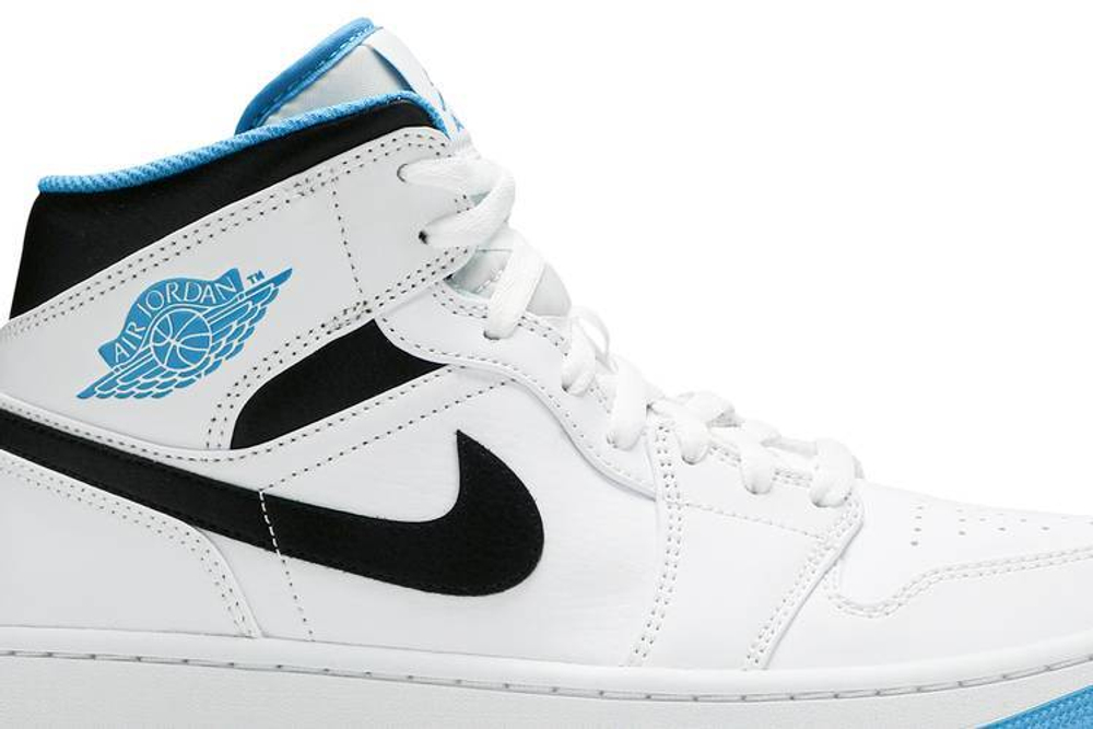 Кроссовки Jordan Air Jordan 1 Mid "Laser Blue"