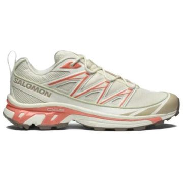 SALOMON XT 6 Трекинговые ботинки Низкие Белые и оранжевые Унисекс