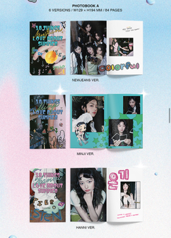 Альбом NewJeans - Get Up (Bunny Beach Bag ver.)