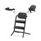 Стульчик Cybex Lemo 3-in-1 Set Stunning Black