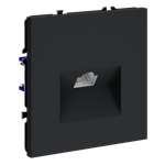 Розетка компьютерная встраиваемая VOLTUM S70 RJ45 кат.6, (графит)