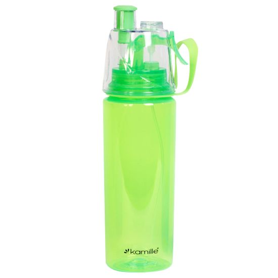 Бутылка для воды спортивная 570 мл. Kamille KM-2301 из пластика тритан