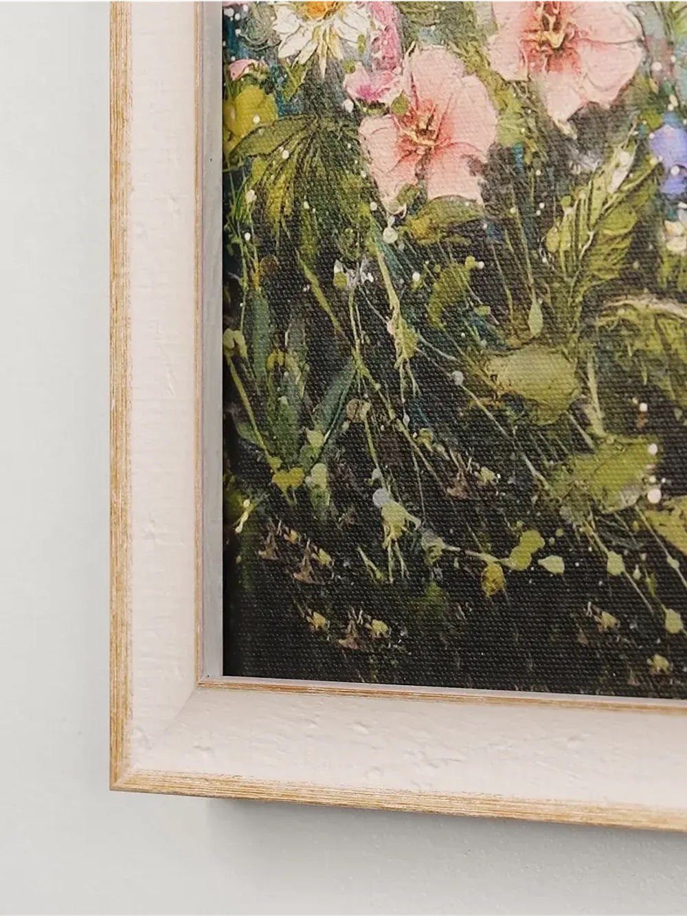 Картина на стену интерьерная на холсте 44х44 см