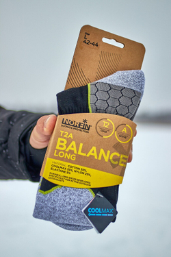 Носки Norfin T2A BALANCE LONG р. (42-44) L