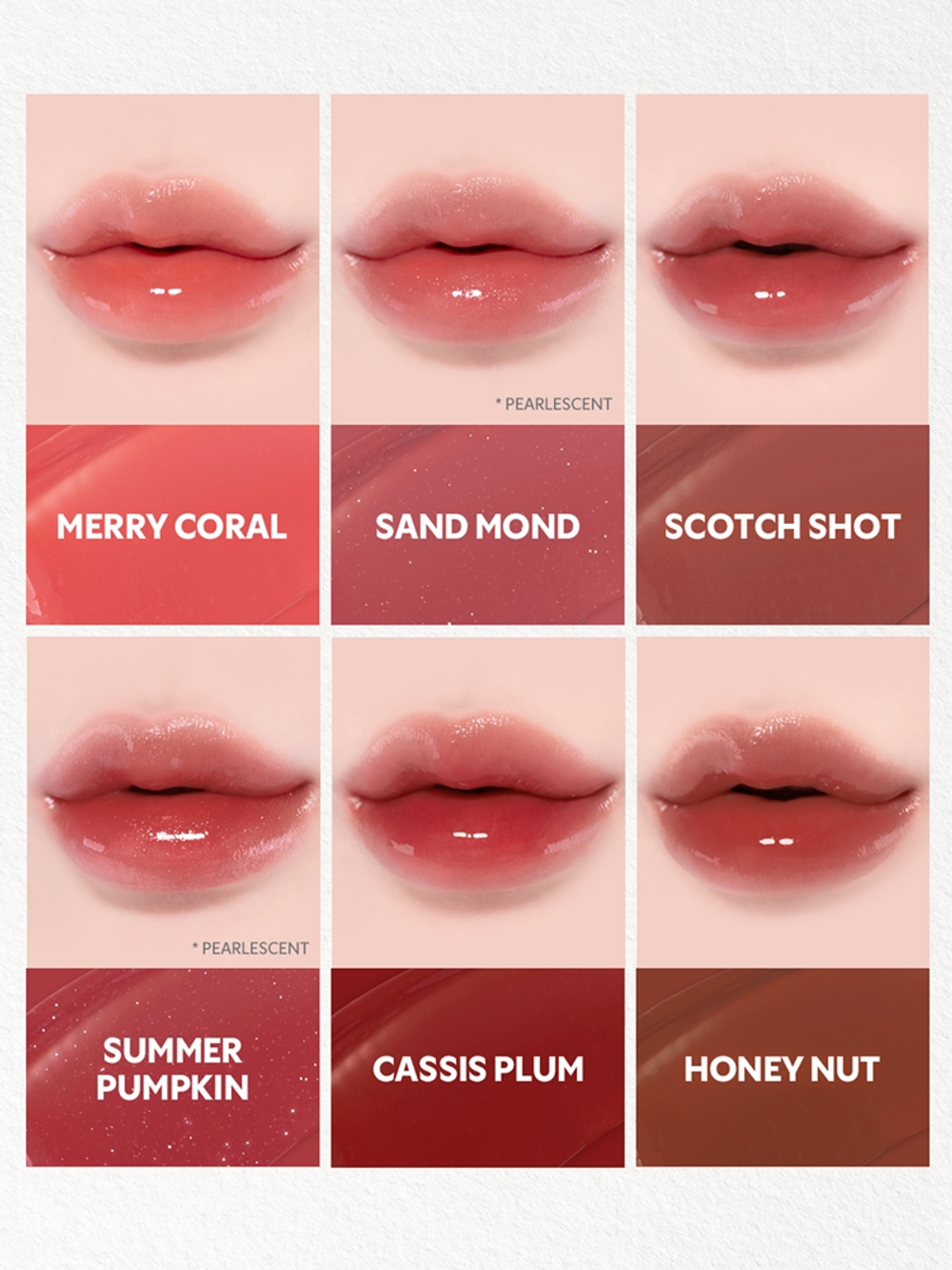 TIRTIR Waterism Glow Tint - Долговременный блеск для губ в маленькой упаковке оттенок 30 Mauve Blush (White Snowy Collection), 1 g