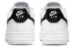 Кроссовки Nike Air Force 1 White Black (Женская размерная сетка)