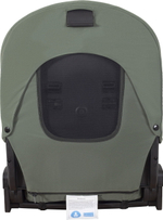 Детская коляска Rant Garda 3 в 1 с автокреслом Miro Black Olive
