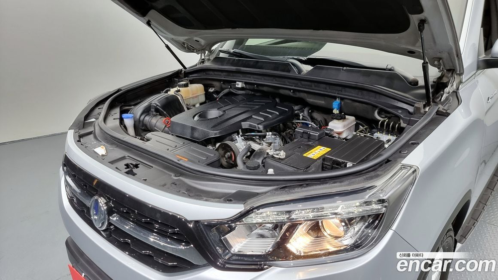 KG Mobility (Ssangyong) Rexton Sports Дизель 2.2 4WD (11.2020)