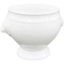 Бульонница 450 мл d 11 см h10,5 см белая фарфор горшочек "Лев" P.L. Proff Cuisine [3]