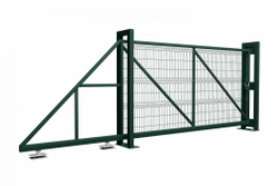 Откатные ворота Profi Ш3500мм (ГТЛ)