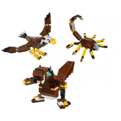 LEGO Creator: Кондор 31004 — Fierce Flyer — Лего Креатор Создатель