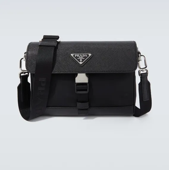Сумка Prada saffiano чёрная